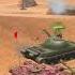 WoT Blitz Горящие пески мк6