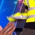 HILARIOUS HI VIS STRIPTEASE Leaves Simon Baffled Auditions BGT 2023