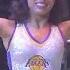 Laker Girls Los Angeles Lakers Dancers NBA Dancers 12 1 2019 1st QTR Dance Performance