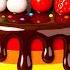 Mesmerizing M M OREO Rainbow Cake Satisfying Mini Cake Decorating Ideas Sweet Baking Recipe