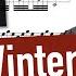 A Vivaldi Winter 1 Movement The Four Seasons Violin Sheet Music Piano Accompaniment