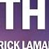 Kendrick Lamar SZA Luther Lyrics