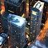DEEP CHILL MUSIC Midnight Flow Beats CHICAGO Night View 4K