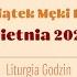 Jutrznia 7 Kwietnia 2023 Wielki Piątek