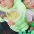 24 JAM MAKAN WARNA HIJAU Gak Kuat Makan Cabe Lidah Buaya Brokoli Mentah