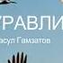 ЖУРАВЛИ РасулГамзатов