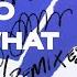 So What Jason Reilly Remix