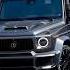 BRABUS G800 Or MERCEDES BENZ AMG GClass Gclassamg Brabusgclass Gelik Amg G800