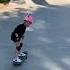 Isabella Blue Learning The Half Pipe