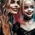 Harley Quinn And Her Cute Little Sister Harleyquinn Tiktok Joker Harleyquinnshow Marvel Love