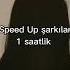 Speed Up şarkılar Toplusu