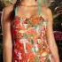 Sporti Toadstool Trails Micro Back One Piece Swimsuit 26 40 SwimOutlet Com