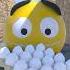Pacman Vs Eggs Shorts
