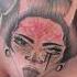 Seductive Pussy Tattoo Shorts Tattoo
