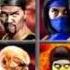 Secret Mortal Kombat 2 Character Select Screen