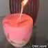 Day1 Pink Latte Candle Drop A If You Re Ready For More Candles Candle Candlemaking Candlelove