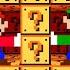 Mario Vs Luigi But There Are Too Many Item Blocks In Super Mario Bros