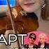 сыграла на скрипке APT Rosé Bruno Mars Apt скрипка кавер Violin музыка
