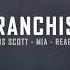Travis Scott Young Thug MIA Franchise REMIX