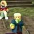 Xenogears Часть 32 История Билли