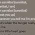SpeedUP Kesha Cannibal