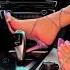 When High Heels Make Drive A Car Viralvideo Heelshoes Pinkheels Oomph Fashionaccessory Btsarmy