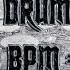 Trendy Metal Drum Track 130 BPM HQ HD