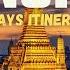 The Ultimate 3 Day Bangkok Itinerary Thailand Travel Guide 2024