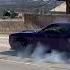 2016 Challenger Hellcat Plum Crazy Purple Burnout