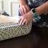 How To Make A No Sew Bench Cushion DIY Upholstered Bench Seat