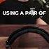 Use These Headphones In Noisy Spaces