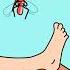 Mosquito Bite Shorts Animation Cartoon