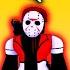 Forsaken Vanity Jason Last Man Standing Theme Roblox Gameplay