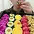 ASMR Mukbang Food Swallowing Showdown With UnCool Dave European Chinese Fusion Display