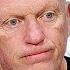 David Moyes Pre Match Press Conference Newcastle United V Everton