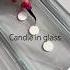 Candle In Glass Part 1 Candle Candles Candlemaking Diy Candlebusiness Glass Asmr Eco Wax