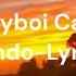 Playboi Carti Bando Lyrics 4k