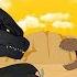 Godzilla Vs Giant Dinosaur 29 Godzilla Cartoon