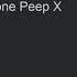 Ringtone Peep X Made With Spreaker