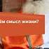 В чём смысл жизни