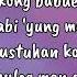 Masamamang Intensyon Hev Abi Karaoke