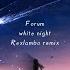 Форум белая ночь Forum White Night Rexlambo Remix