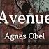 Agnes Obel Avenue 팝송 가사해석 번역 한글자막