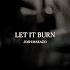 Josh Makazo LET IT BURN Official Lyric Video