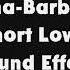 H B Bear Short Low Growl SFX