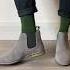 Green Socks Styled 3 Ways