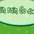 Английские песни для детей Rain Rain Go Away