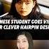 Chinese Student Goes Viral For Clever Hairpin Design China Diy Lifehack Metro Chinatravel