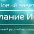 Послание Иуды Новый завет Современный русский перевод