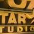 4 Fox Logos Pixar Animation Studios Rocky Point Beach Variant